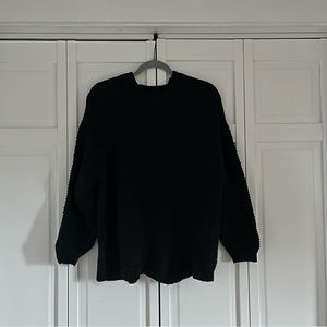 Aerie Open Back Sweater Size Medium